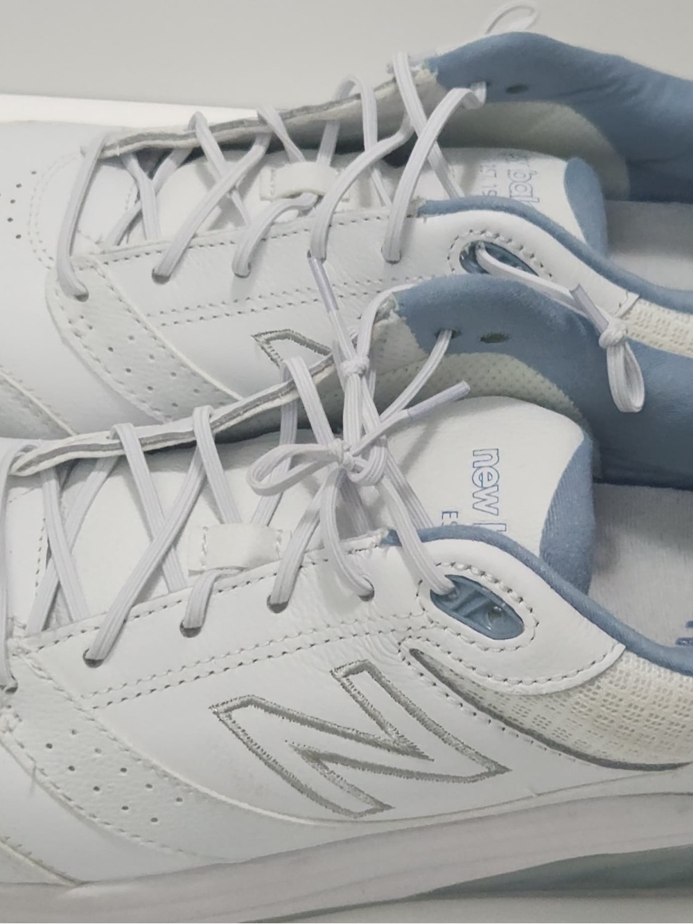 Women’s White New Balance